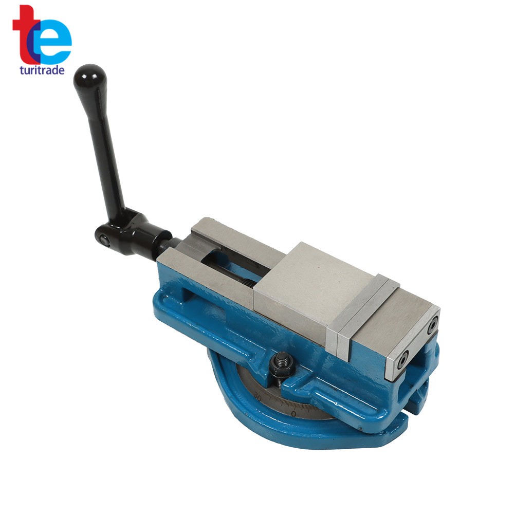 2" Precision Mill Vise 360 Degree Swiveling Base Replacement Machine Vise
