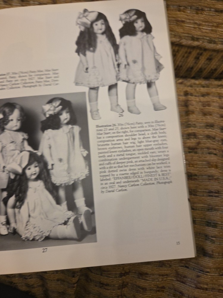 Patsy Doll Family Encyclopedia Volume 1 by Patricia Schoonmaker