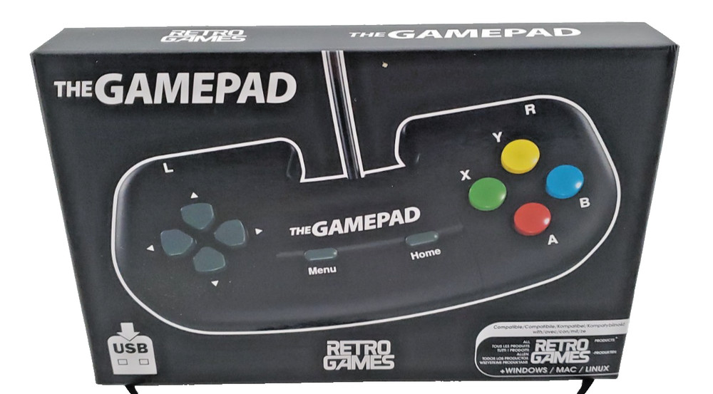 Retro Games The Gamepad