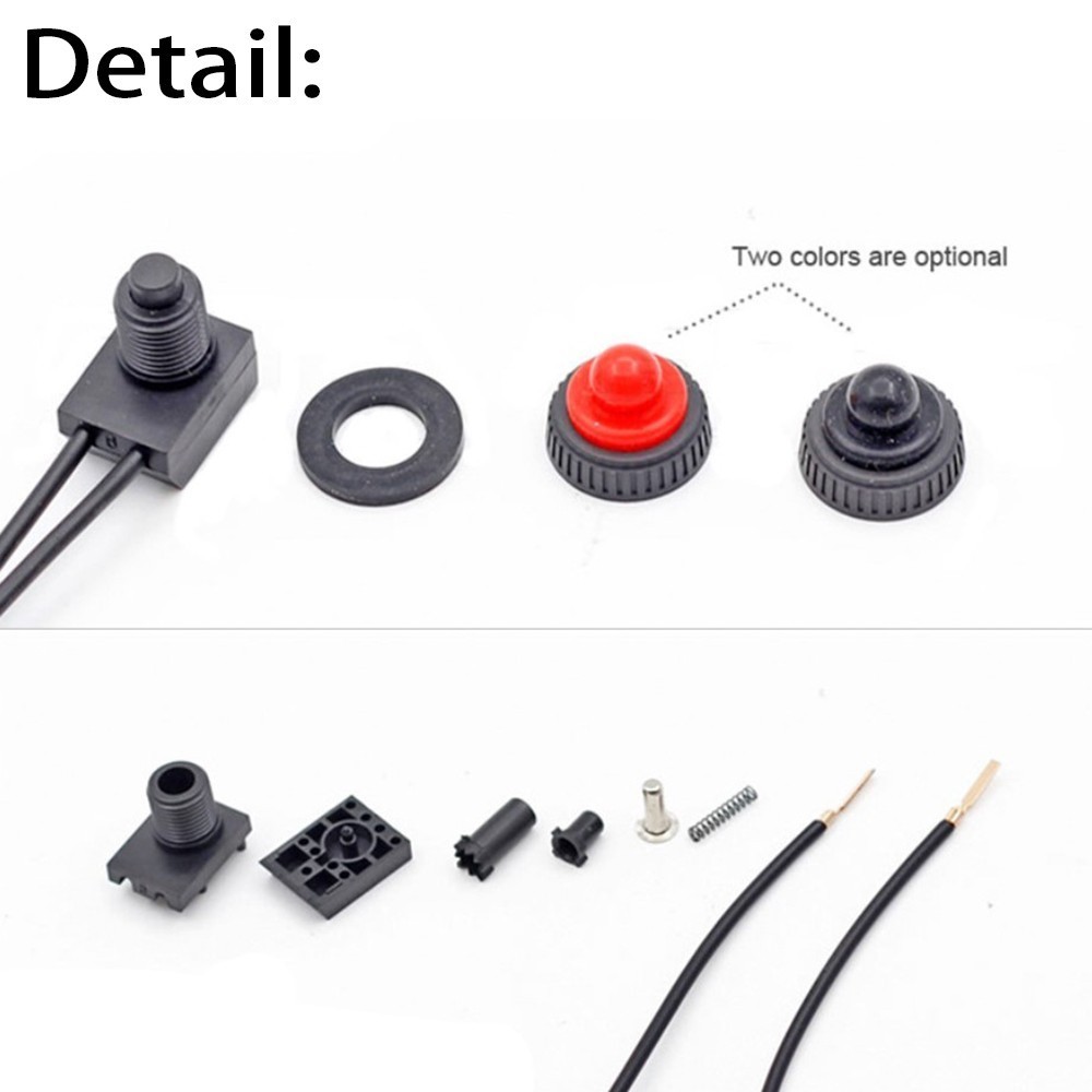 High Quality Agricultural Irrigation Latching Button 250V Working Voltage