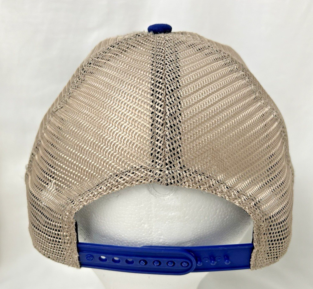 WORCESTER WOOSOX 47 BRAND UNSTRUCTURED SNAPBACK HAT ADJUSTABLE