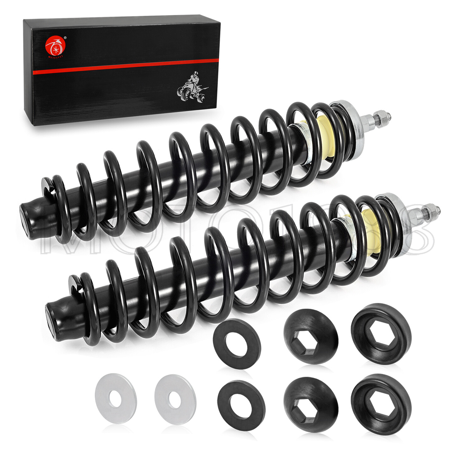 Front Shock Strut Absorber Kit for Polaris Sportsman 500 400 450 570 600 700 800
