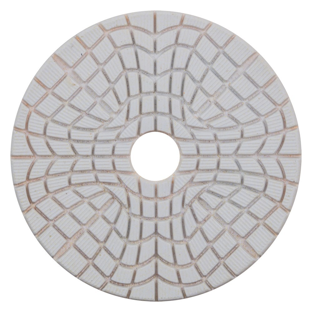THREE STEP POLISHING PADS FOR GRANTE AND QUARTZ