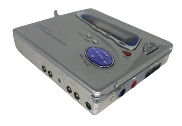 Sharp MD-MT770 Silver minidisc MD walkman player recorder Good
