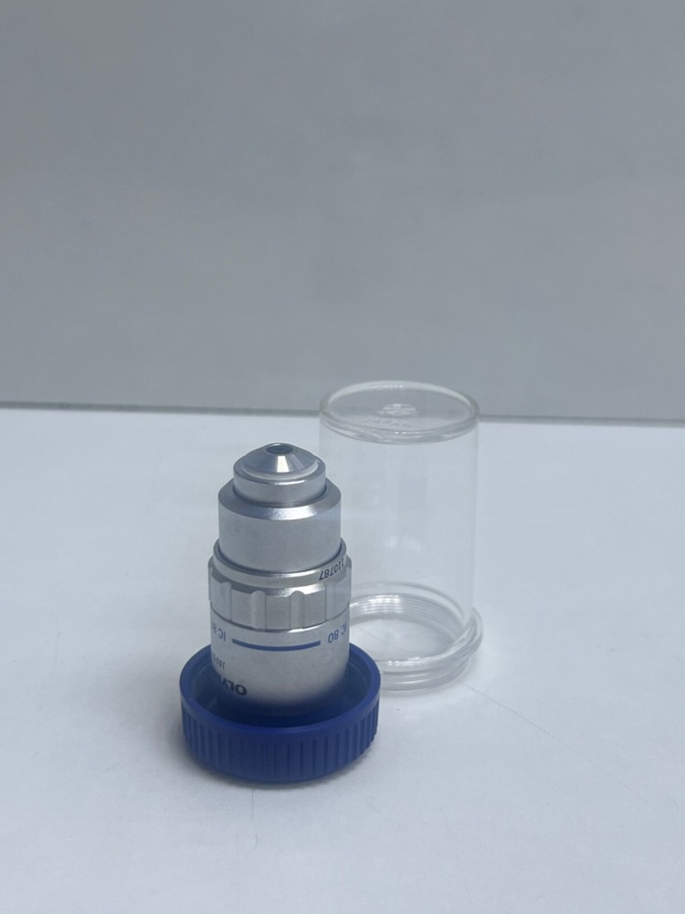 Olympus Microscope Objective MDPlan 80x MD Plan 0.90 f=180