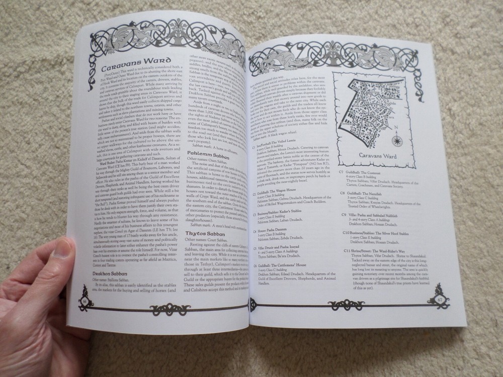 Calimport Forgotten Realms Dungeons & Dragons