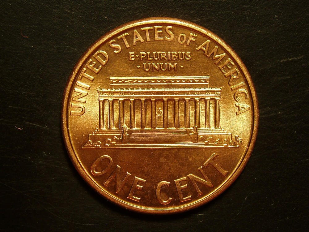 1993-D ONE UNC LINCOLN MEMORIAL CENT #10