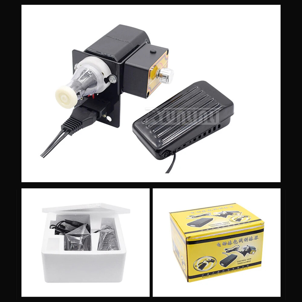 Fixed Enameled Wire Paint Stripping machine 220V Electric Paint Scraper Wire