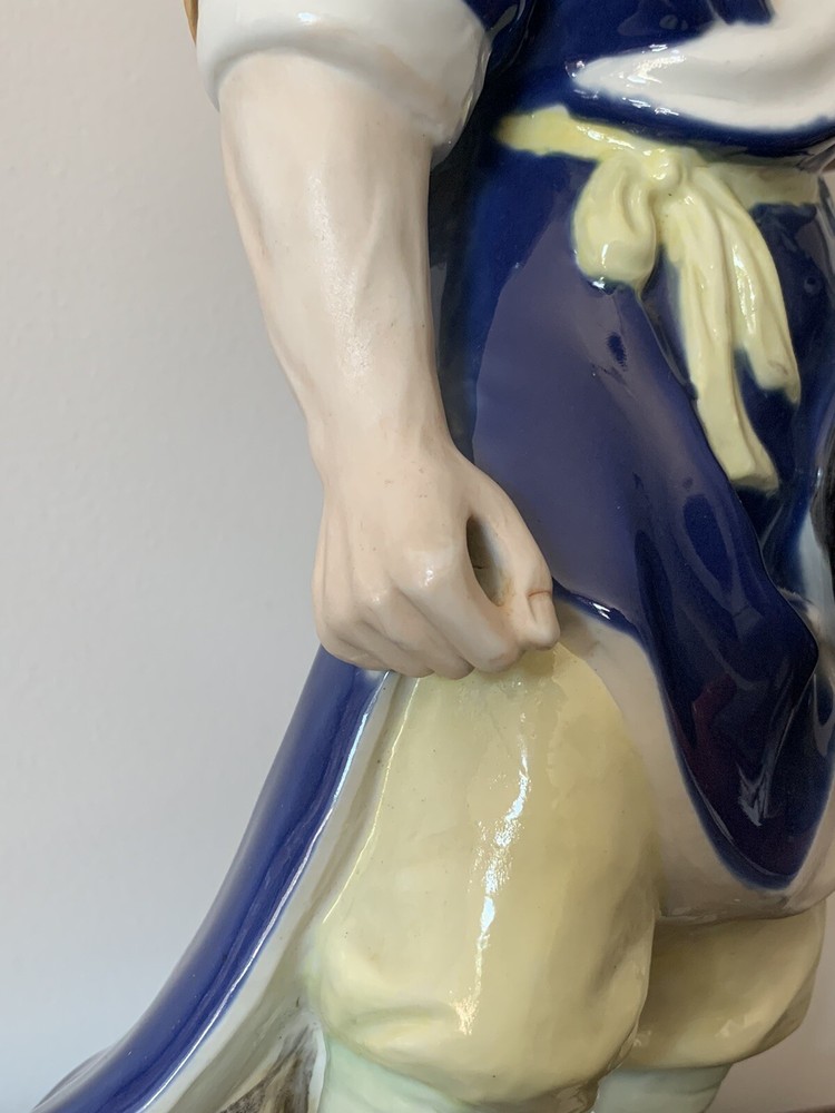 Chinese Figure Fishman 42cm H