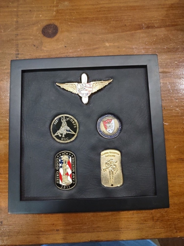 ARMY MEDAL WALL DISPLAY Real