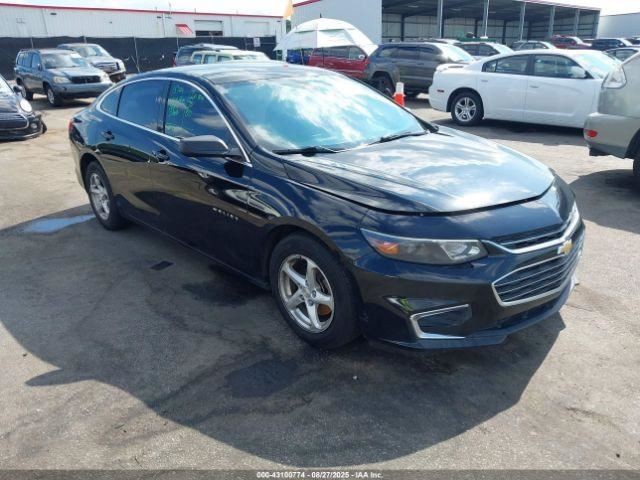 Driver Front Window Regulator Automatic Down Fits 16-25 MALIBU 4836067