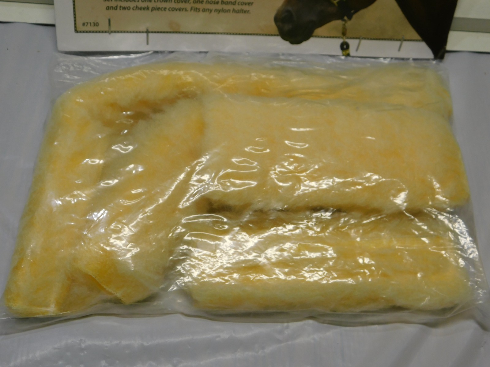 FLEECE HALTER COVER SET