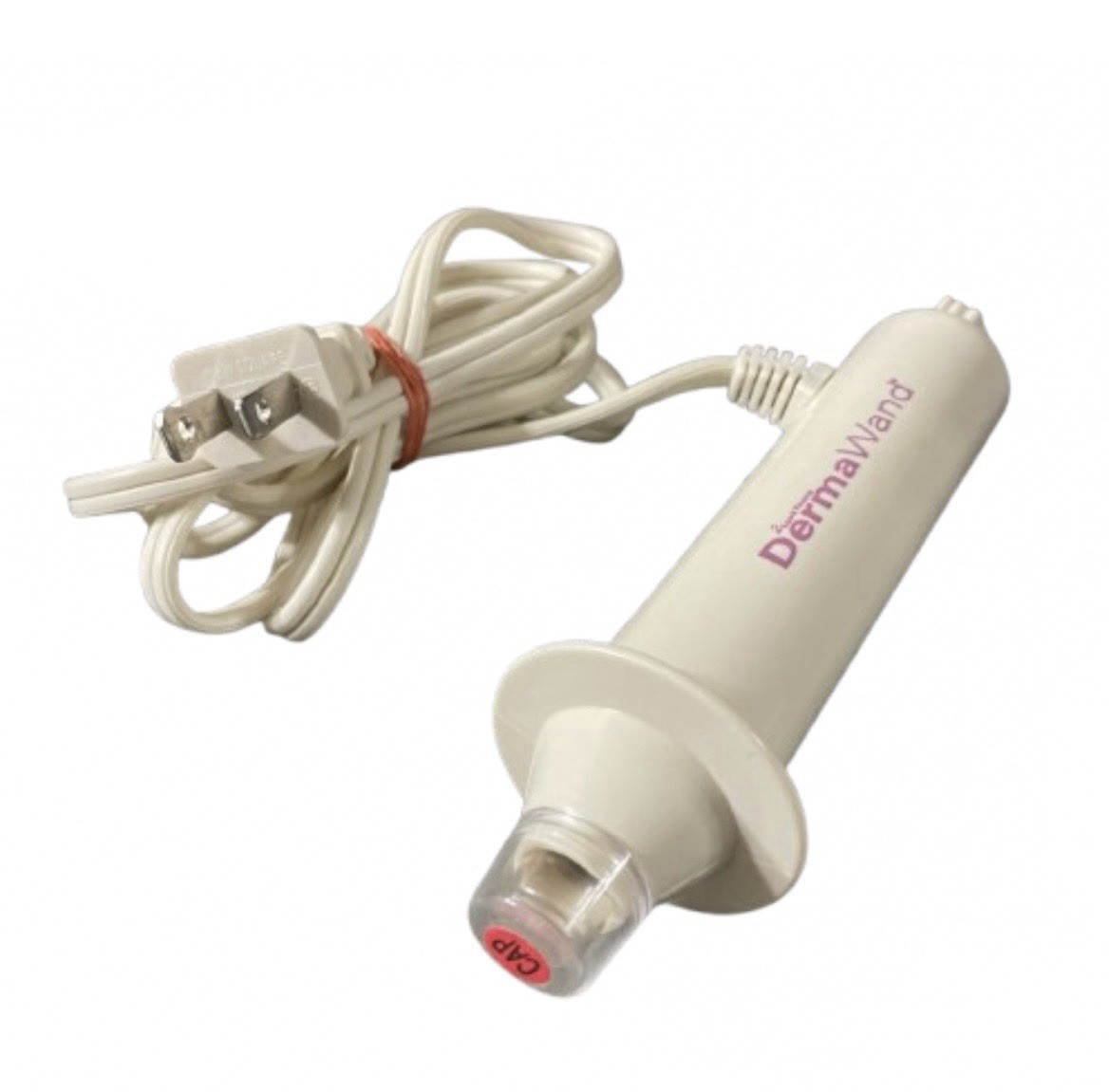 DermaWand High Frequency Facial Device + FaceMaster Peptide Serum Sealed