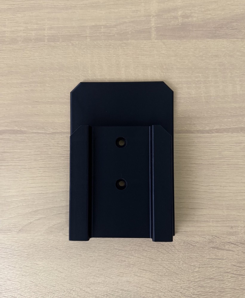 Ego Battery Wall Mount Holder (4 Pack) PETG Plastic (Includes Hardware)