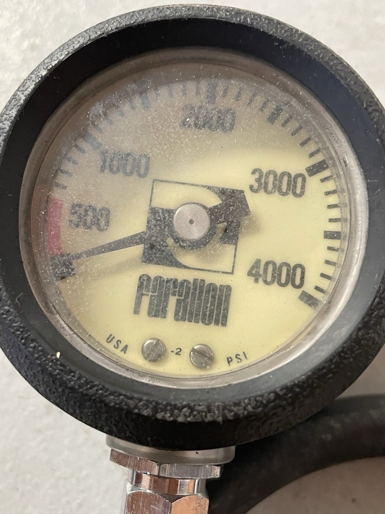 Farallon 150ft. Depth Gauge,untested
