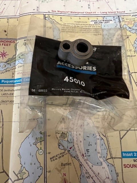 Quicksilver #45010 Retainer.