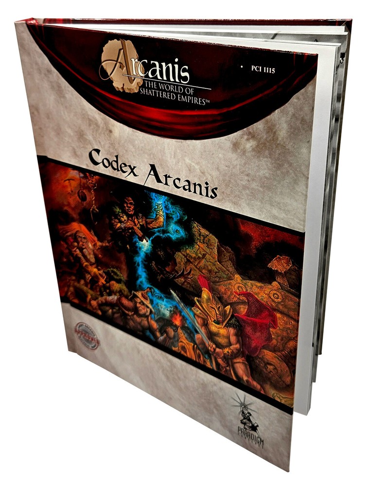 Arcanis: Codex Arcanis