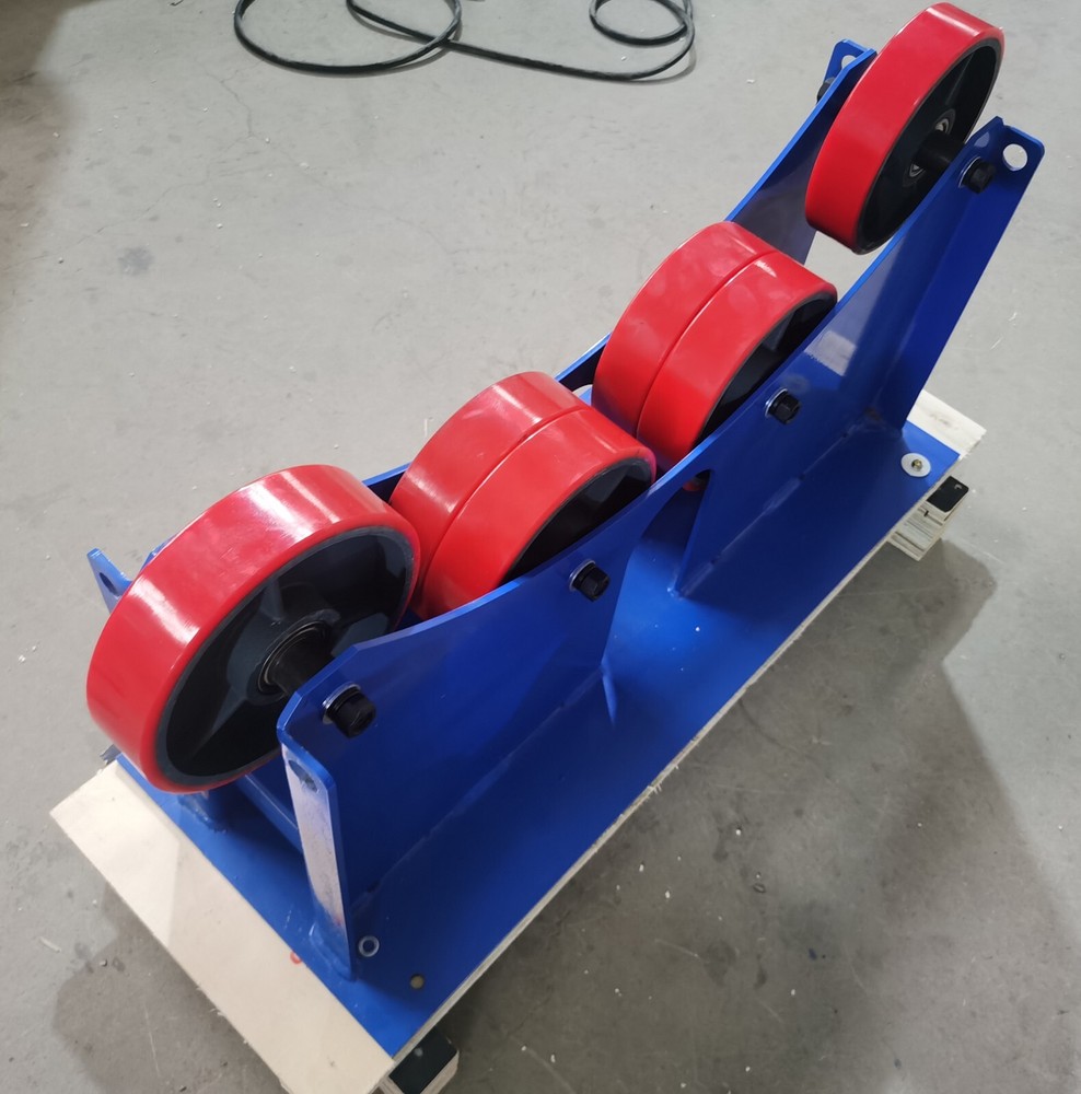 Driven Wheel Rolling Support Frame Welding Roller Bracket for 3TWelding Roller