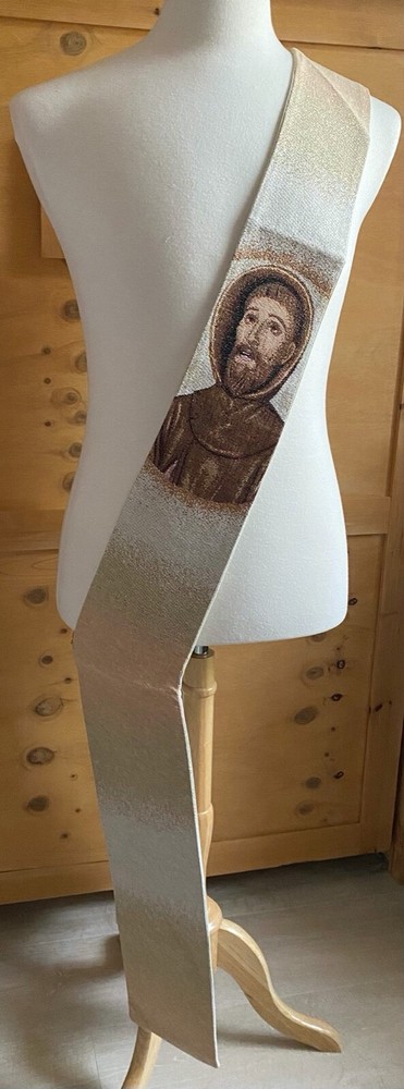 Deacon Stole St. Francis with Hood