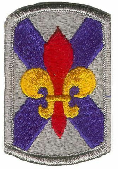 US ARMY 256TH INFANTRY BRIGADE CLASS A PATCH - FULL COLOR