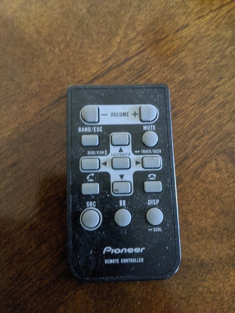 Pioneer CXE9605 Car Stereo Remote Control