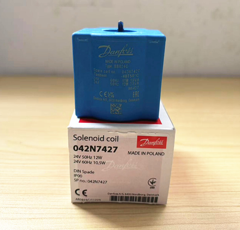 Danfoss 042N7427 solenoid valve coil