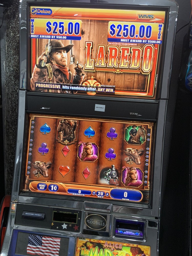 WMS WILLIAMS BB2 SLOT SOFTWARE SET - LAREDO