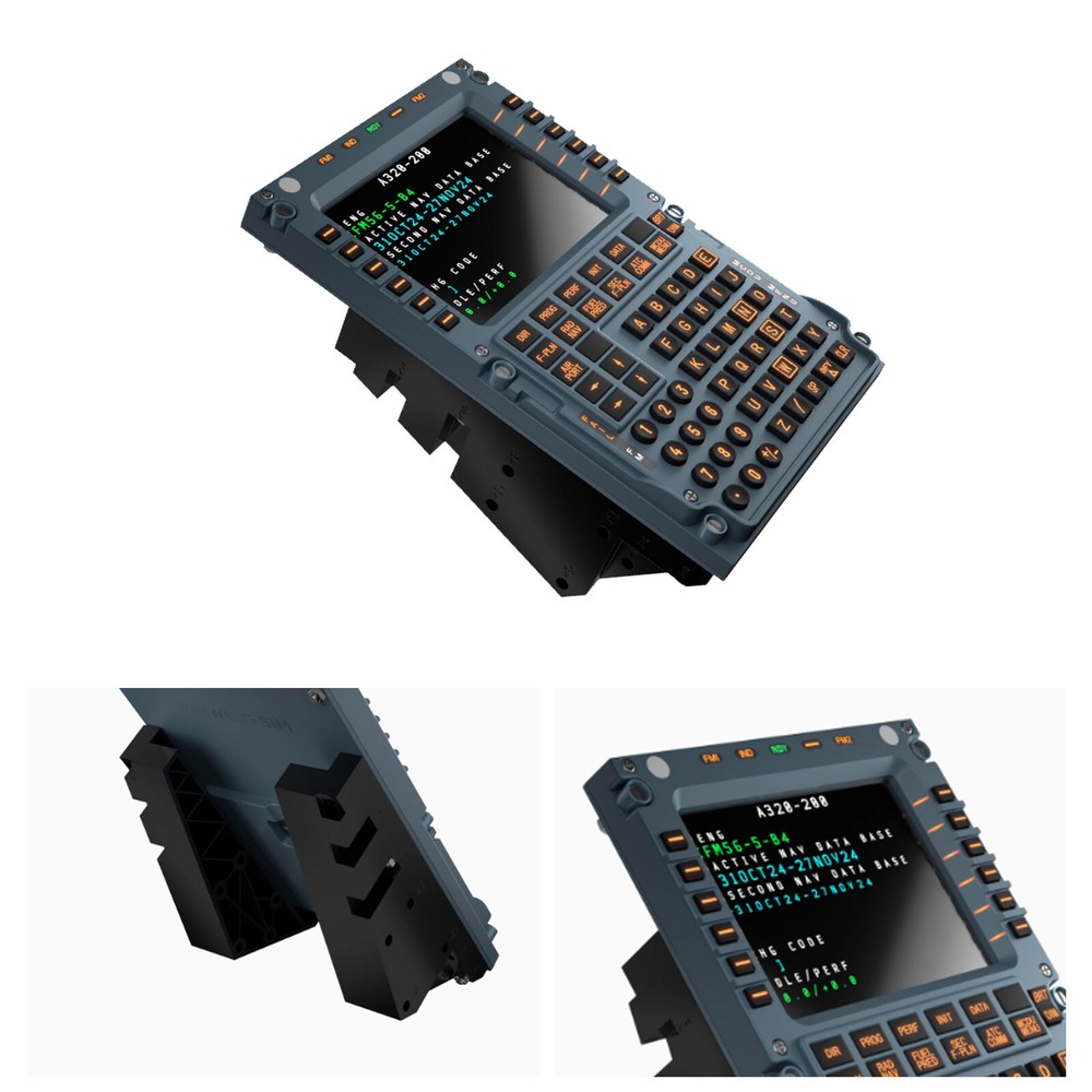 Winwing A3xx Mcdu Flight Control Panel Simulator Compatible W/ X-plane Msfs Bzsi