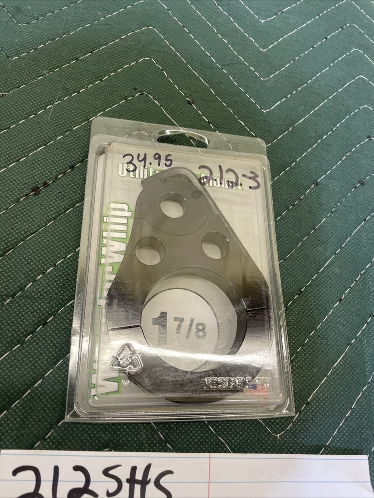 Wheeler whip UTV flag mount bracket 1 7/8” 212
