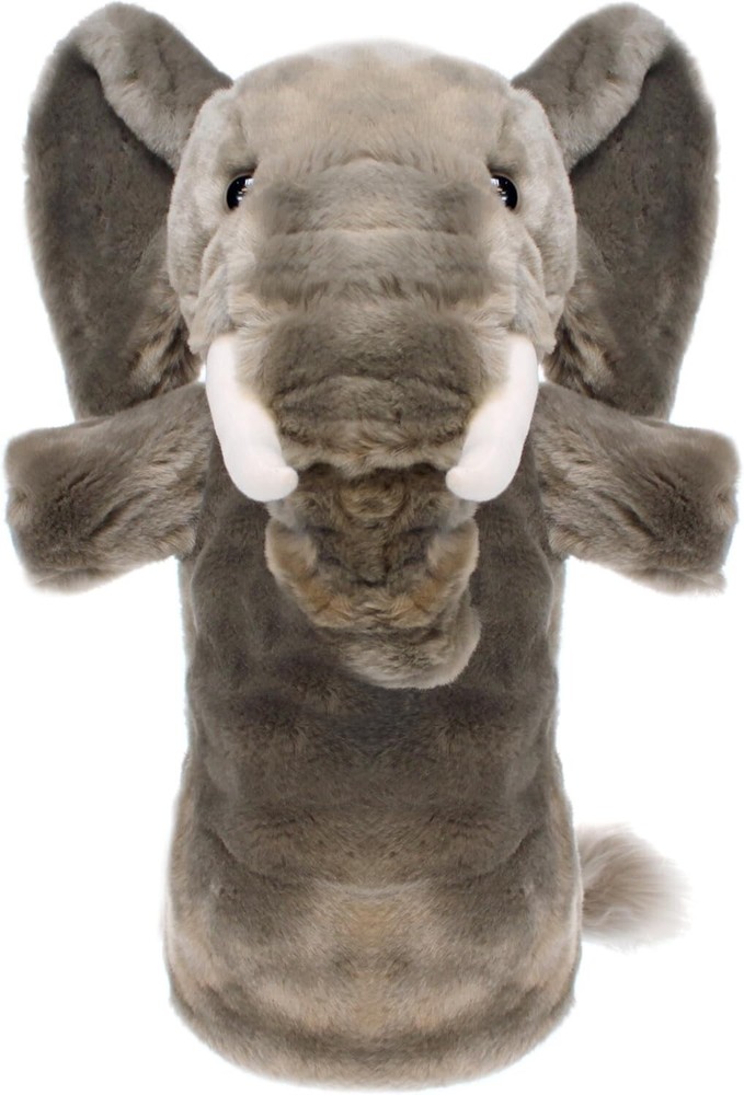 The Puppet Company - Long Sleeves - Elephant Hand Puppet