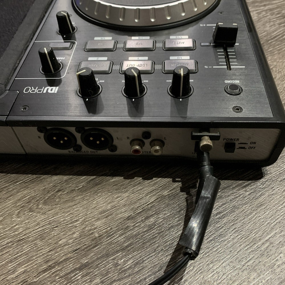 Numark iDJ Pro premium DJ controller for iPad