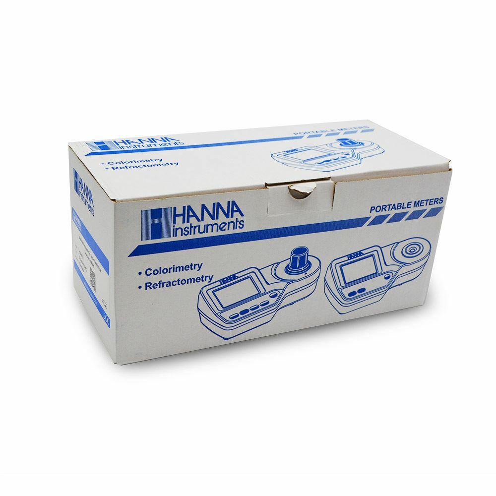 Digital Refractometer for Seawater Analysis (HI96822) - Hanna Instruments