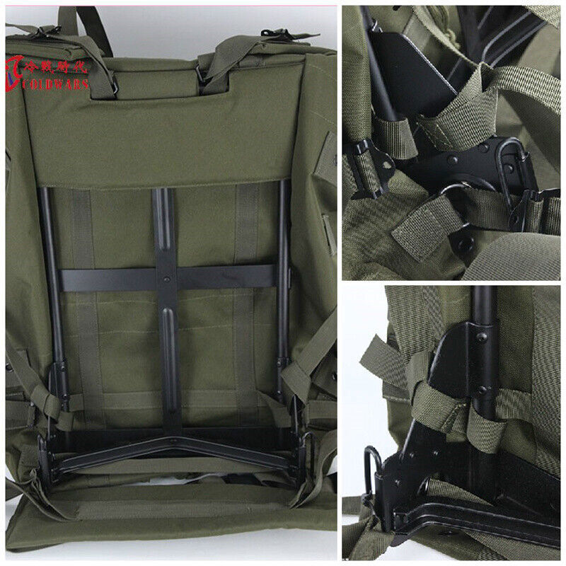 ALICE Field Pack W/ Shoulder Straps Backpack Rucksack Medium LC1 OD Green