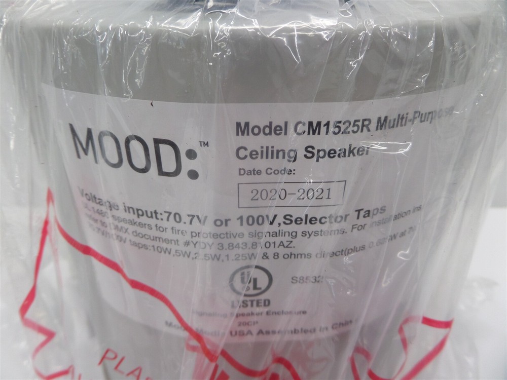 Mood CM1525R Multi-Purpose Ceiling Speaker