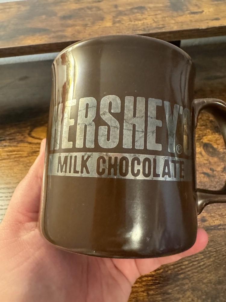 Vintage Hershey’s Milk Chocolate Mug