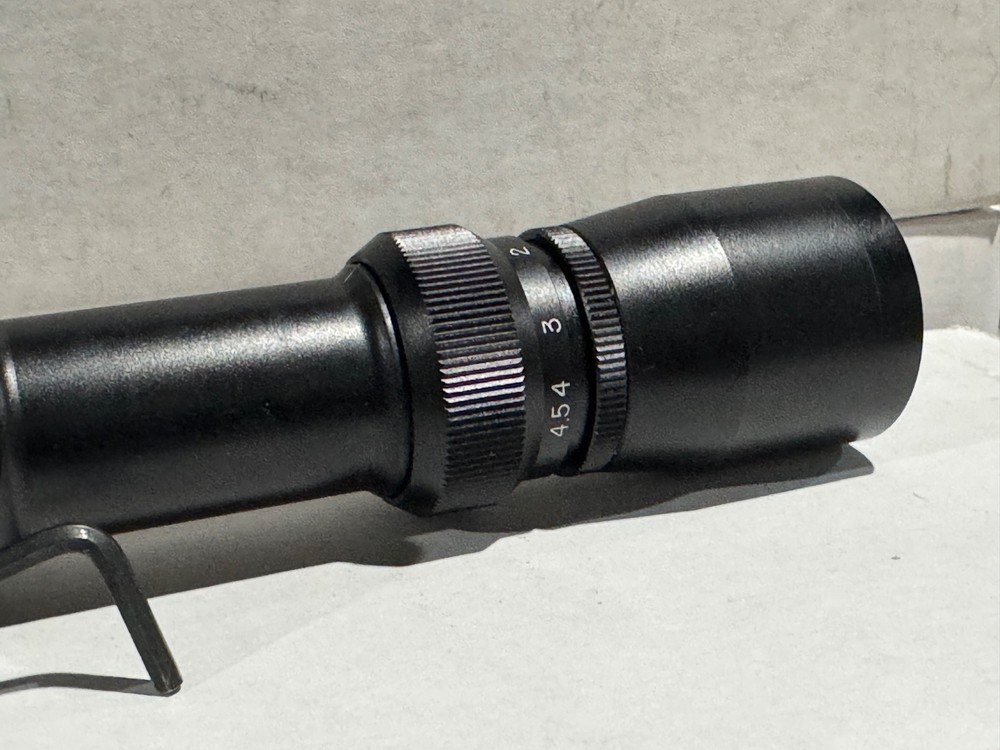 Oakshore Electronics Micro Dot Illuminated 1.5-4.5x20 Ultradot Duplex w/ Dot