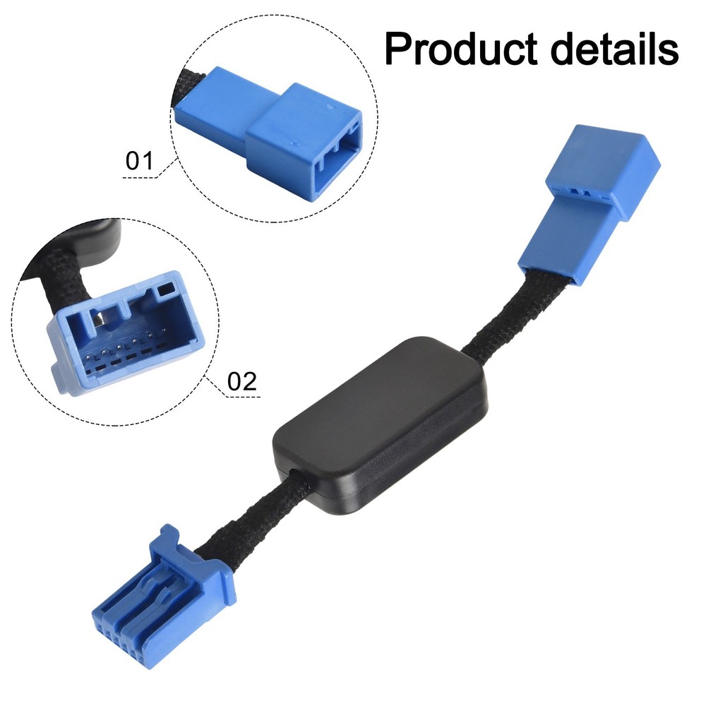 Engine System Cable 2020-2024 Model Compatibility Automatic Start Stop Control