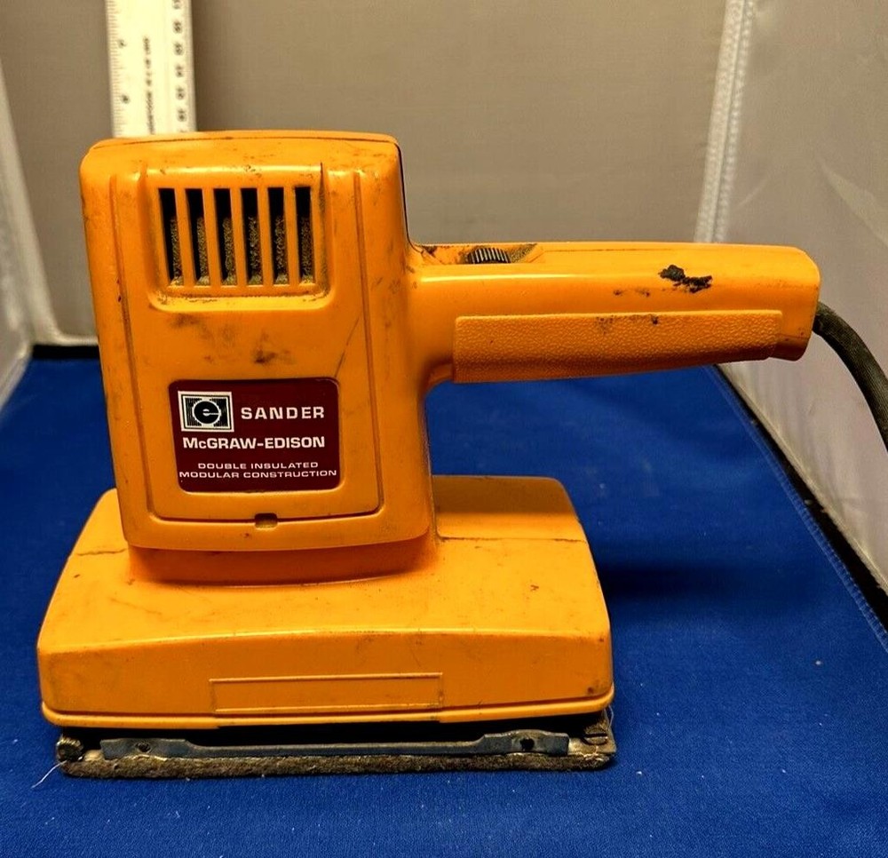 Vintage McGraw Edison Sander Model 3501TI