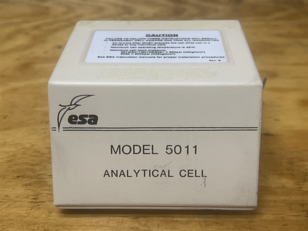 ESA Model 5011 Analytical Cell Coulochem Chromatography