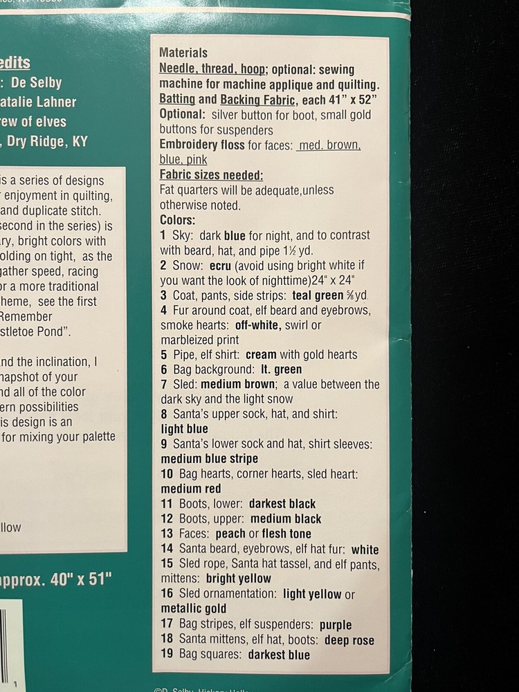 Hickory Hollow - Wall Quilt Pattern - 40” X 51” Finished Piece