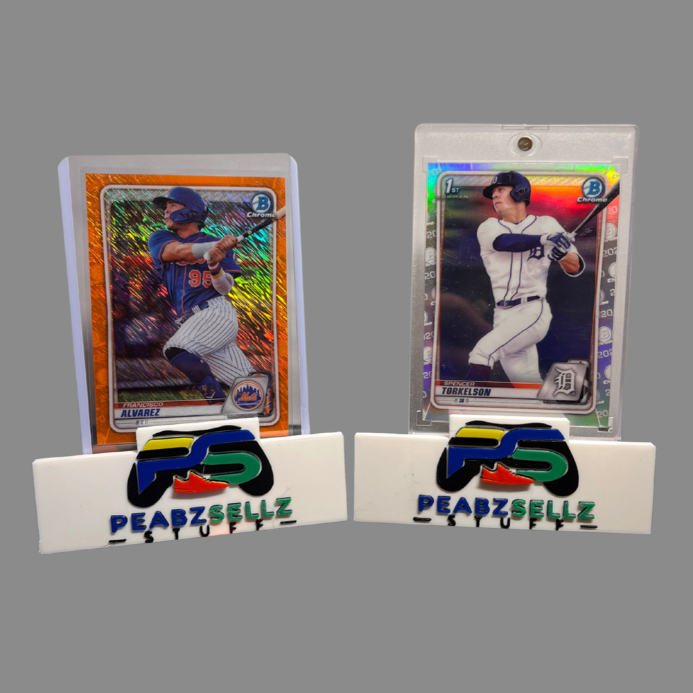 Baseball Team Sports Card Stand