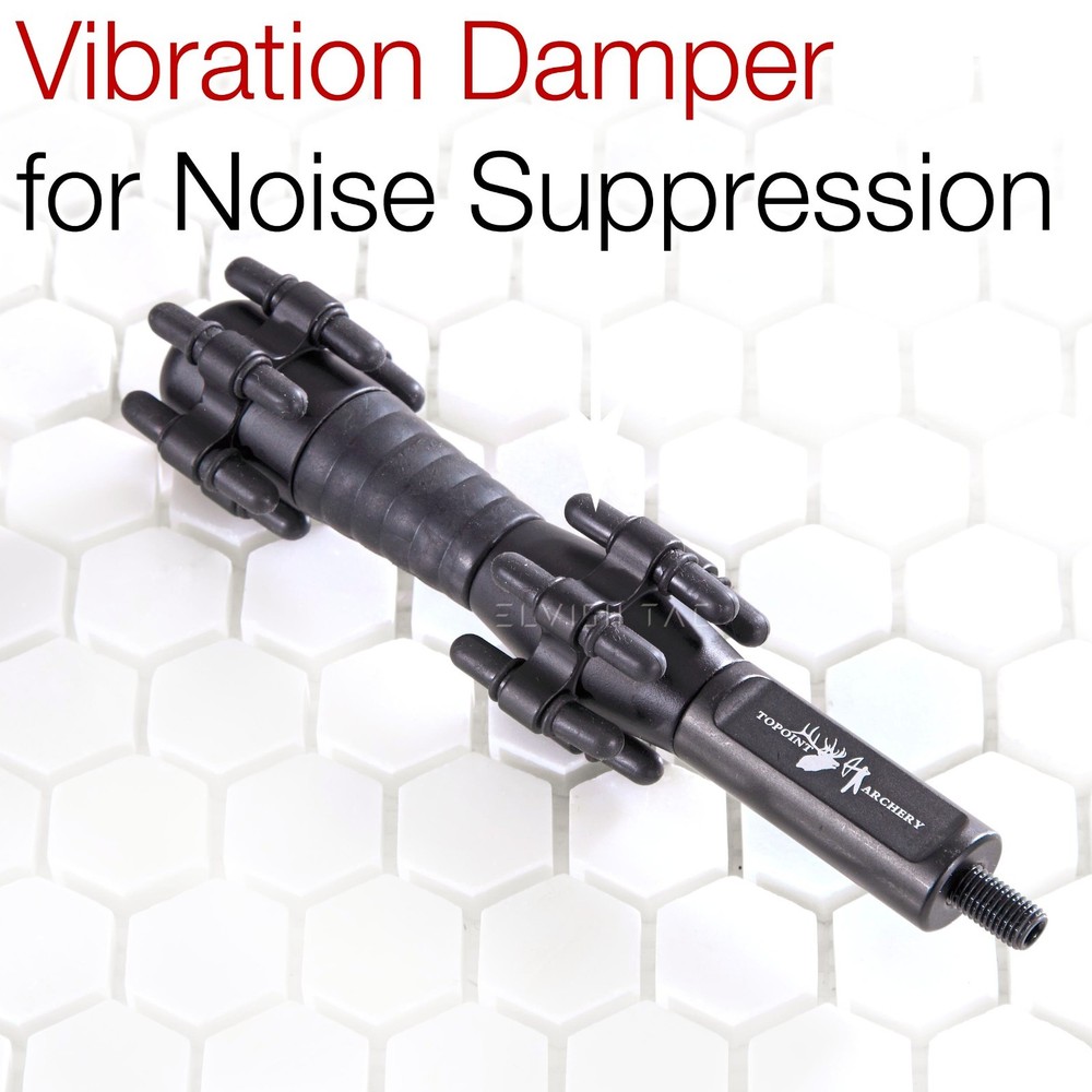 6.5" Customizable Stabilizer Vibration Dampening Compound Bow Accuracy Balance