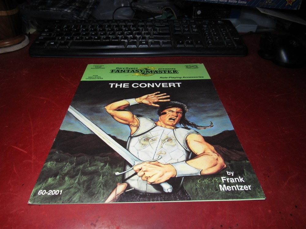 Gary Gygax Presents: The Convert: Cover Only
