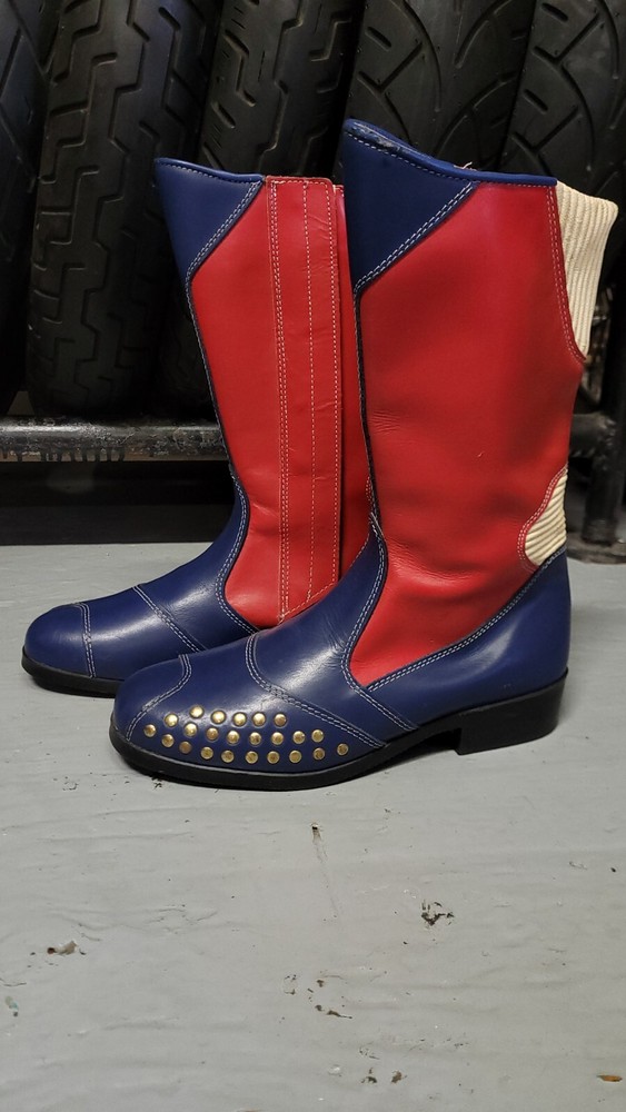 VINTAGE PIBI BOOTS, SIZE 9