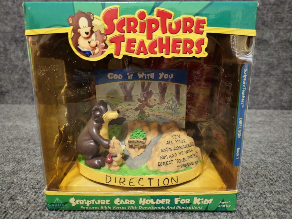 Scripture Teachers Scripture Card Holder For Kids DIRECTION