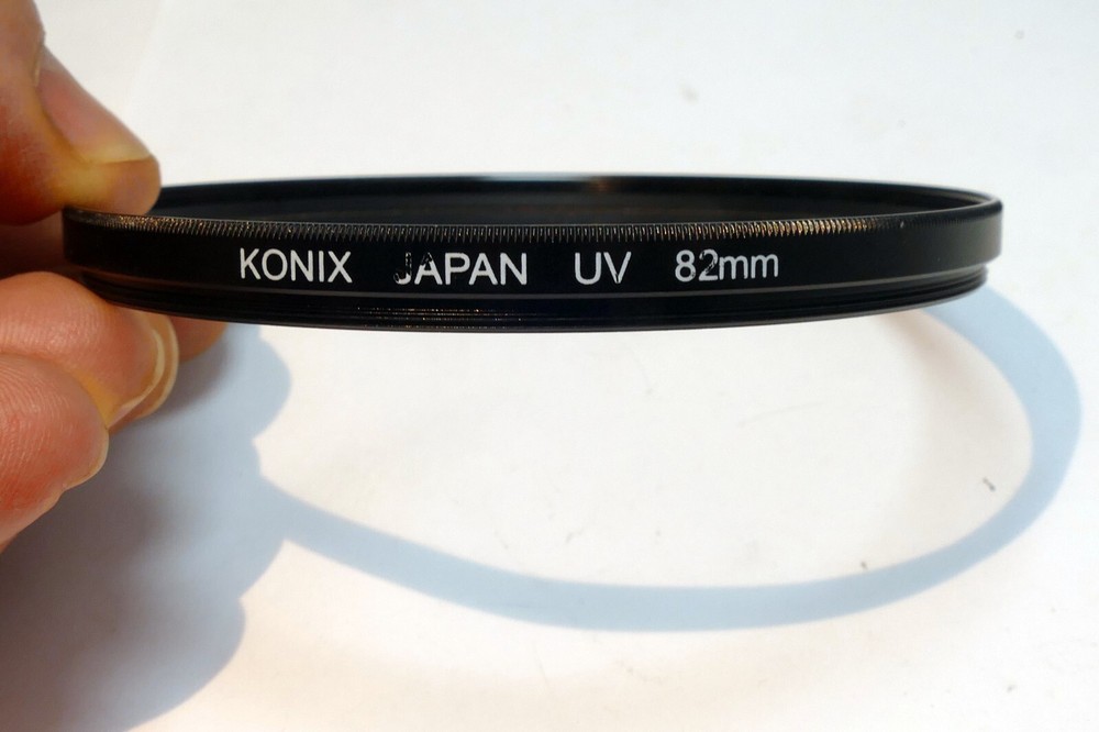 Konix UV 82mm Filter clear protector