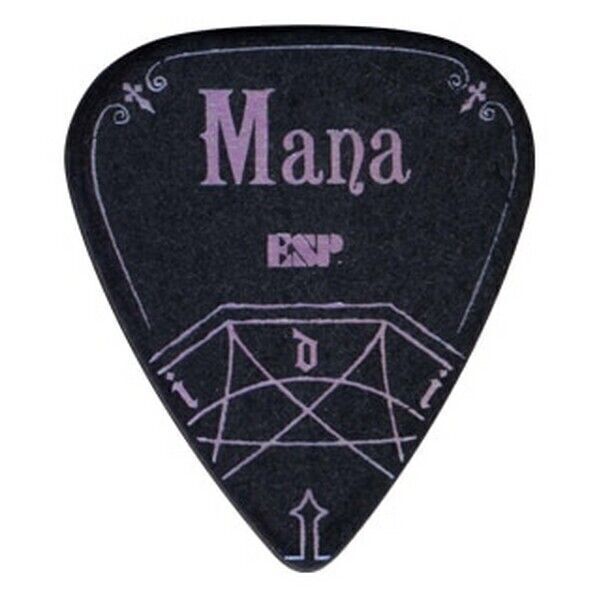 ESP Moi dix Mois/Mana 20th model Teardrop 1.0mm POM GuitarPick #02