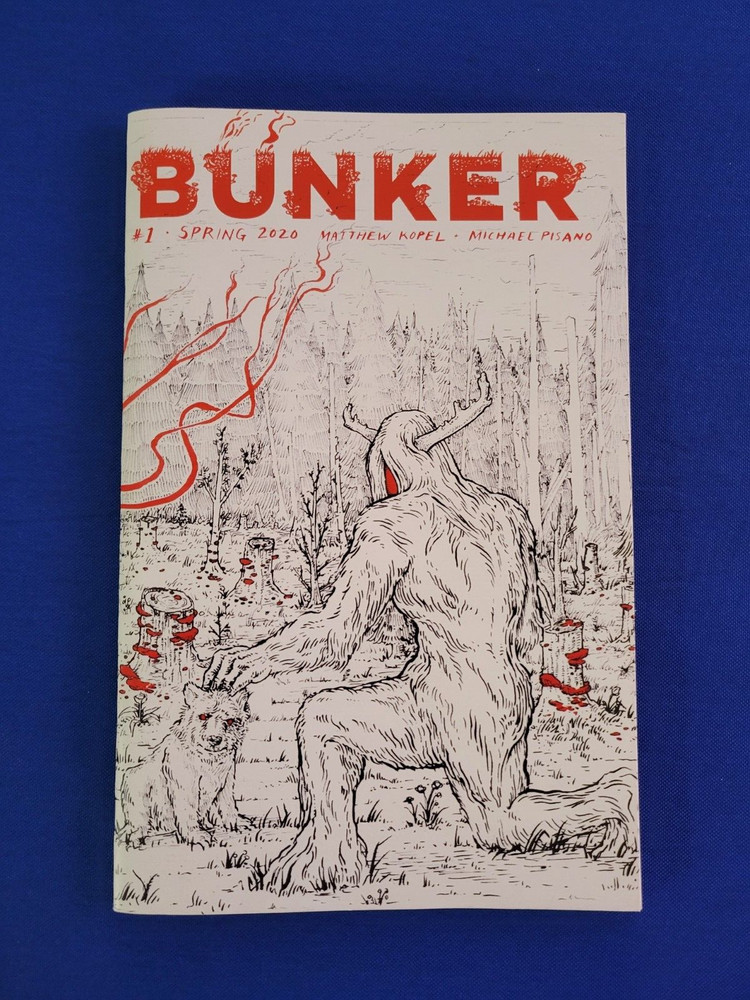 Haunted Meat RPG Bunker #1