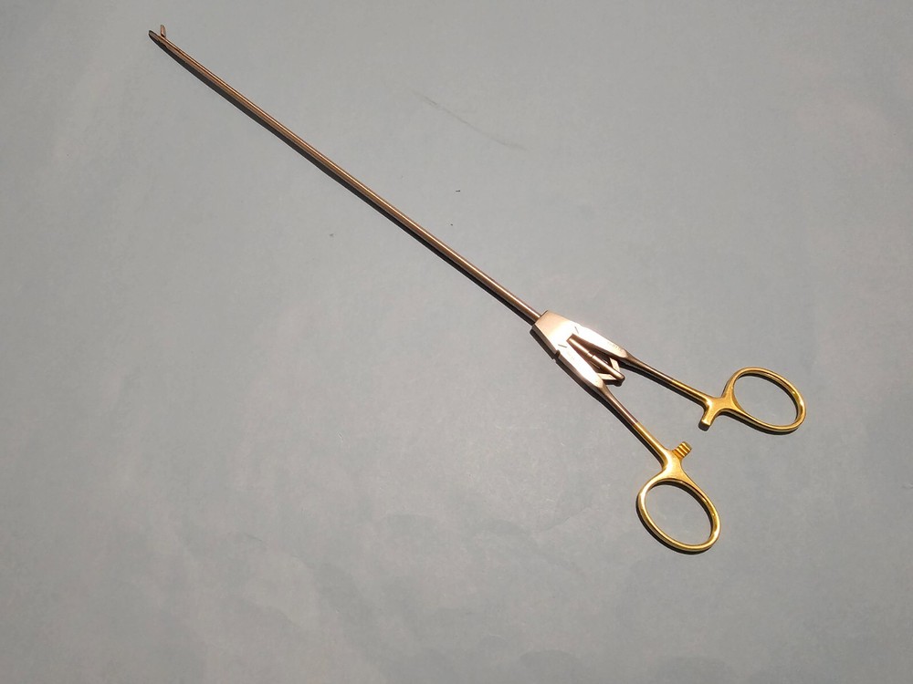 Jarit 600-253 Carb-Bite Needle Holder