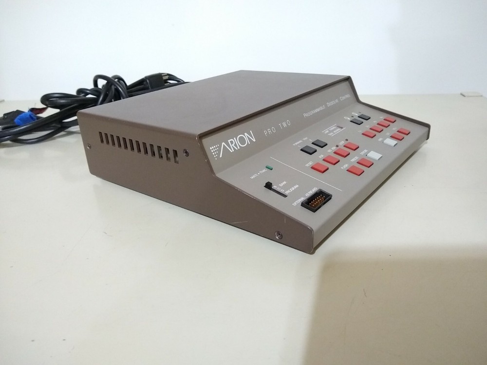 Arion PRO TWO Programmable Dissolve Control